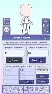 How to import/export in GL2 after the Christmas update!!