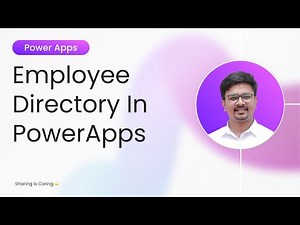 Power Apps Gallery Design Ideas – Responsive Employee Directory UI Tutorial