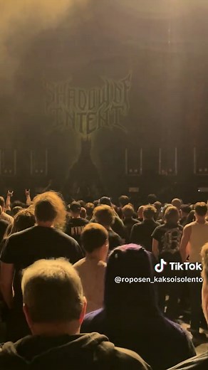 Shadow Of Intent's Deathcore Performance at Turku 2026