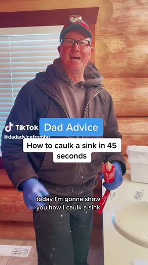 How to Caulk a Sink Quickly and Easily