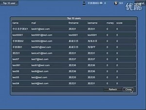 unity3d玩家注册登陆取回密码