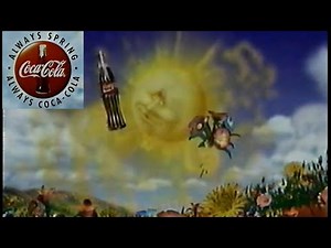 ALWAYS SPRING ALWAYS COCA COLA SUN AD FROM APRIL 1995