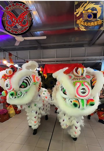 Celebrating CNY with Lion Dance Performances in Singapore