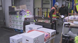 Hunts Point Terminal Produce Market prepares for Thanksgiving rush