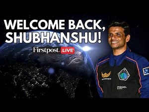 Shubhanshu Shukla LIVE: Indian Astronaut Shubhanshu Shukla Returns from Space |ISS Axiom 4 Undocking
