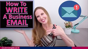 7.6K views · 997 reactions | In this video, learn how to write a professional email and learn Business English expressions you can use in your next email. You'll also learn tips and advice on how to make your email look professional. Watch the lesson now... | JForrest English | Facebook