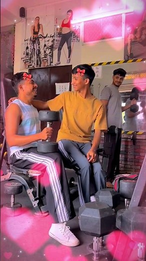 The Best Gym Bromance Moments 😁🎀