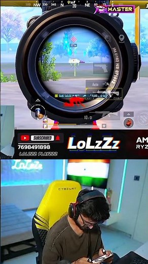 LoLzZz GAMING HACKER LIKE SPRAY 1V4 CLUTCH 😱| HACKER OR WOTT #shorts #lolzzz #lolzzzgaming