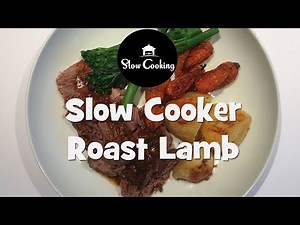 This Amazing Slow Cooker Roast Lamb is Perfect for Sunday Lunch