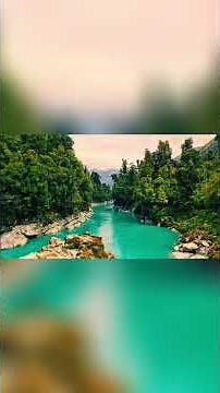 Majestic Forest Waterfalls in 4K Ultra HD 🌳✨ Relaxing Nature Sounds | Pure Serenity