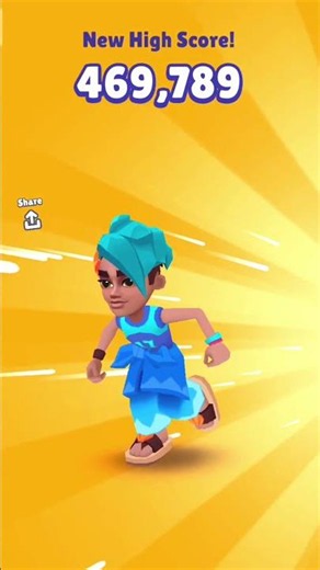 #subwaysurfers New High scores #viral #shorts