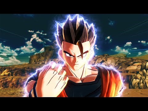 (NEW) True Ultimate Gohan in Dragon Ball Xenoverse 2 is EPIC!