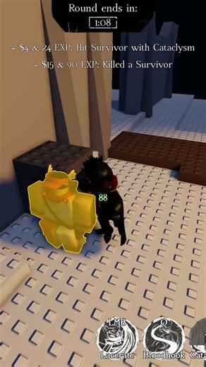 Nosferatu Gets Sus in Forsaken #roblox #gameplay #memes #forsaken #forsakenmeme #shorts