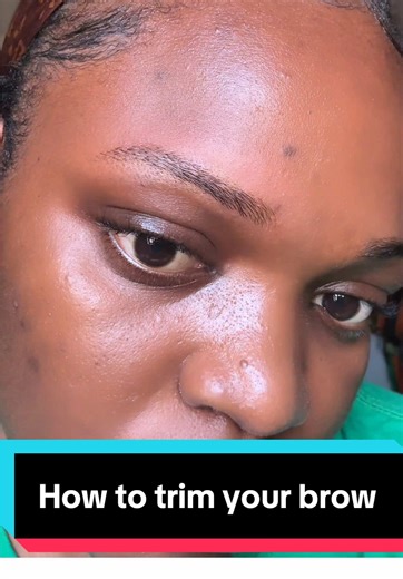How to Trim Your Brow for Perfectly Shaped Arches