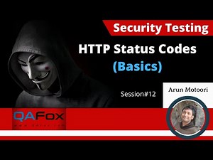 12. Security Testing (Basics) - HTTP Status Codes