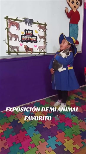 Exposición de mi animal favorito: Los felinos