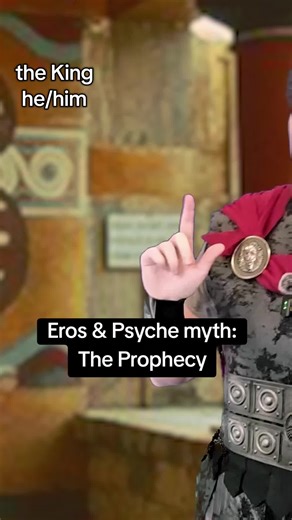 The Oracle is the ultimate customer service rep. #greekmyth #greekmythology #greekmythologytiktok