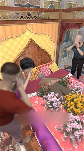 He Didn’t Bathe for 60 Years 😳 #shorts