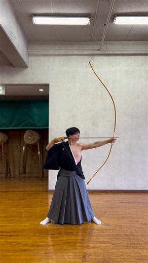 審査前の稽古🏹