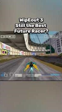 WipEout 3 PS1 Review: Still the Best Future Racer?