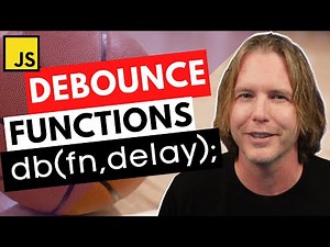 Javascript Debounce Tutorial | JS Debouncing Functions Explained with Examples
