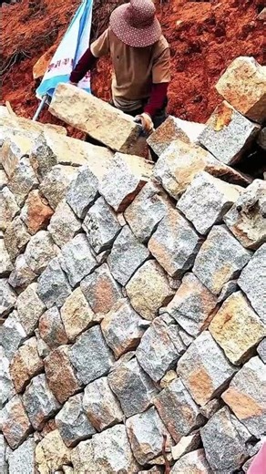 Mastering the Art of Dry Stone Wall Construction