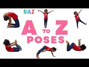 Learn ABC Poses | ABC Yoga Adventure for Kids! 🌈 Learn A to Z Yoga Poses with Fun and Play