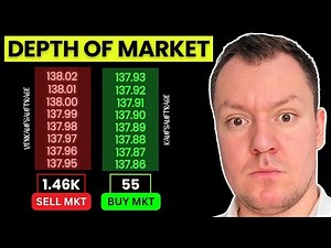 Depth of Market (DOM) explained simply | How it works!