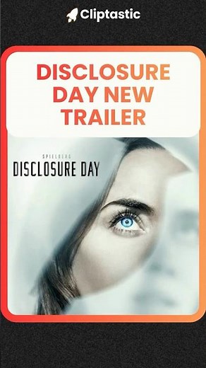 Disclosure Day Full Trailer | Steven Spielberg | Emily Blunt Josh O'Connor Alien Secrets