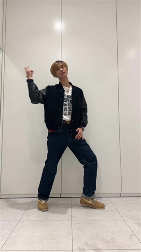 橋本良亮のダンスパフォーマンス