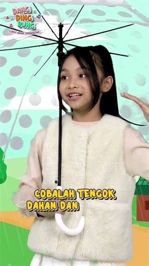 Popular Indonesian Children's Song Compilation | Cheerful Kids' Songs - Dang Ding Dung #shorts