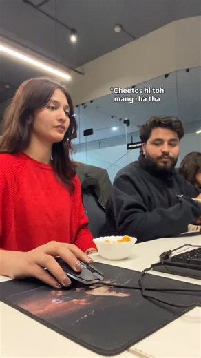 NB Media | Aese hath bhar ke kon khata hai 😭? . funny, relatable, office meme , marry com, marry com meme, fyp, explore page, trending, new meme .... | Instagram