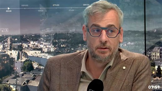 À Bruxelles, 'le risque de 'shutdown' est réel', alerte Dirk De Smedt (Open VLD), ministre du Budget - RTBF Actus