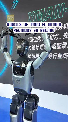 Robots de todo el mundo en la Conferencia Mundial de Robots, algunos de servicio, industriales y humanoides, exhiben lo último en inteligencia artificial, automatización y tecnologías que ya están transformando nuestra vida cotidiana. #China #robotica #conferenciaMundialDeRobots #Beijing #InnovaciónChina | Consulado General de China - Santa Cruz, Bolivia