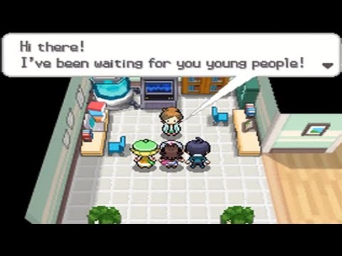 Pokémon Black & White Professor Juniper's Theme