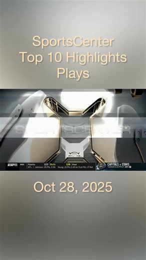 SportsCenter Top 10 Sports Highlights Plays Oct 28, 2025 #ESPN #Top10 #sports #sport #americansports #fypシ #fyp #fy #foryoupage #viraltiktok #viral #viralvideo #foryou #bestvideo #SCTop10 #TSNTop10 #sportscenter #sportscentre #moments #highlights #highlight #sportshighlights #trending #follow #explore #explorepage #tuesday #reels #instagood | Top 10 Sports Plays