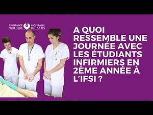 [En immersion] Avec des étudiants infirmiers en 2ème année à l’IFSI Charles-Foix AP-HP