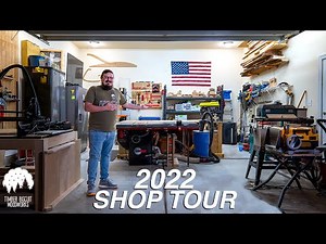 2022 Shop Tour | Furniture Maker’s Garage Woodshop