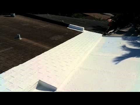 DIY Roof Repair With Henry 887 Roof coating
