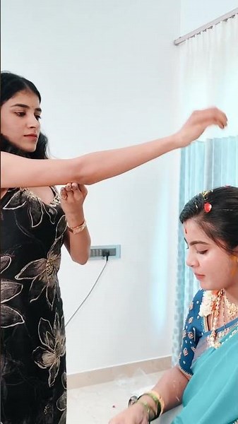 Full vlog in my channel🧿 #madhugowda