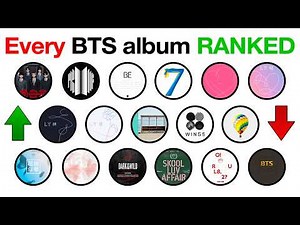All 17 BTS Albums ranked in 8 minutes