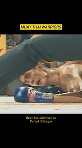 The power of Bovy 🔥 There’s nothing like old Muay Thai fights! #muaythai #martialarts #fight | Muay Thai Authority