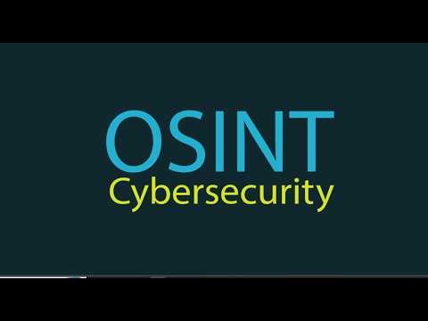 Introduction to OSINT in Cybersecurity