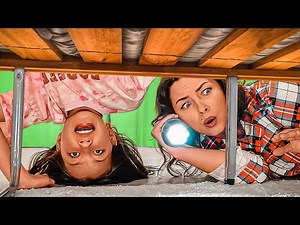 Ami and Viki learns to sleep alone