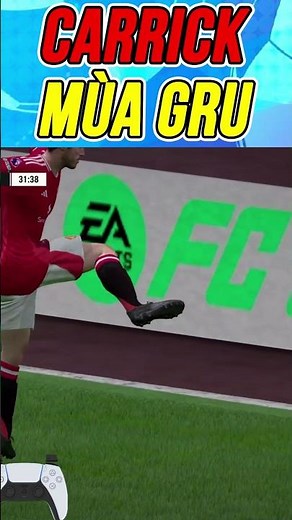 THÀNH HOÀ | M. Carrick mùa GRU CDM quan trọng của MU | FC Online #thànhhòa #fconline #fo4 #shorts
