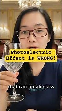 Photoelectric Effect Explained and Fixed by Descartes Physics #aether #lenard