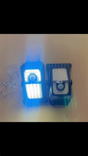 Ditch the messy cords and dull lighting forever! This solar-powered genius illuminates your world with 118 vibrant LEDs and four customizable colors. Motion-activated sensors turn it on/off automatically when you need it, while dual USB and solar charging keep it working day and night. Waterproof and cordless, it clings to fences, eaves, or camping gear with military-grade durability.Click to secure your smart lighting companion before it vanishes from shelves!#outdoorlight #solarpowerlights #be
