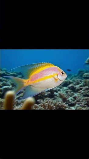 The Bellus Angelfish(Genicanthus bellus)