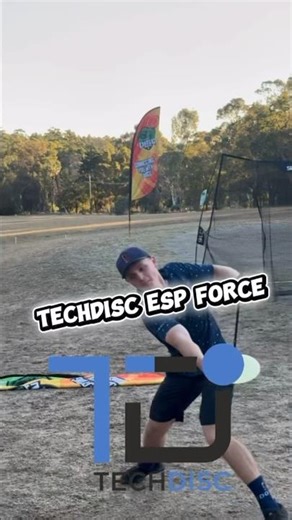 How does a TechDisc actually fly in real life? 👀 | Australian Disc Golf Championships