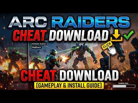 NEW Arc Raiders Hack 2026 | Aimbot + ESP + Wallhack | FREE Download PC Undetected